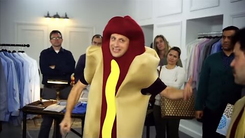 I think you should leave hot dog sketch 