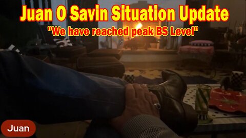 Juan O Savin & Francine Fosdick Situation Update 10.03.25: "We have reached peak BS Level" 
