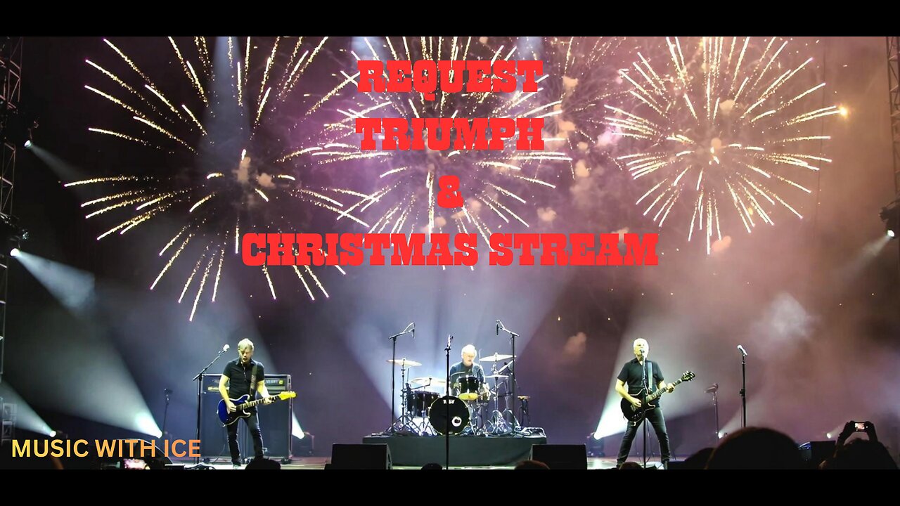MUSIC WITH ICE: REQUEST, TRIUMPH, AND CHRISTMAS MUSIC