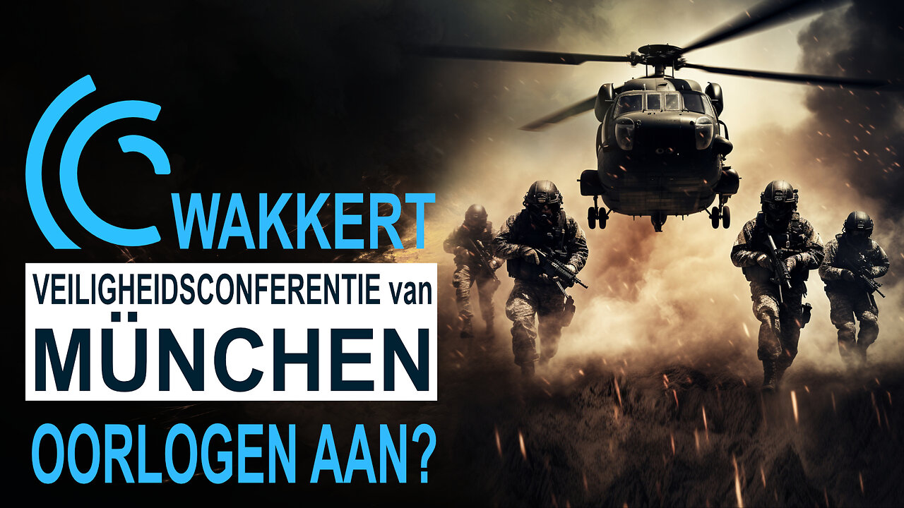 Veiligheidsconferentie van München – militaire arm van de wereldwijde schaduwregering?!