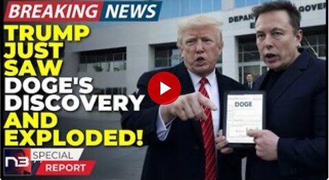 🚨BREAKING: What The DOGE Boys Found In This Empty Building Has Trump Ready To FIRE Everyone Involv.