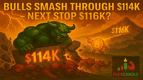 Bitcoin Fights Back Above $114K 💪 Bulls Regain Control — Is $116K Next? EP. 191