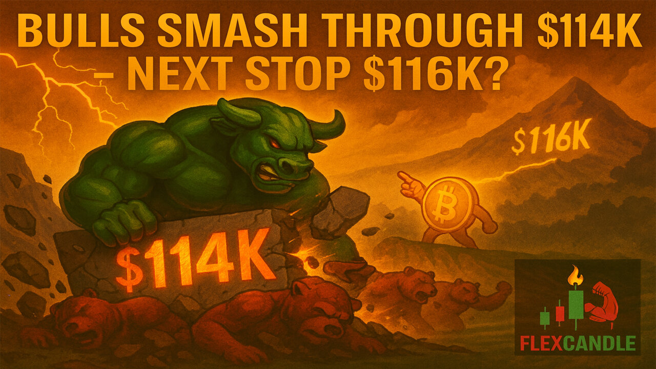 Bitcoin Fights Back Above $114K 💪 Bulls Regain Control — Is $116K Next? EP. 191