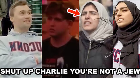 Charlie Kirk DISMANTLES 5 Angry Anti Israel Students With Facts About Hamas (HEATED COMPILATION)