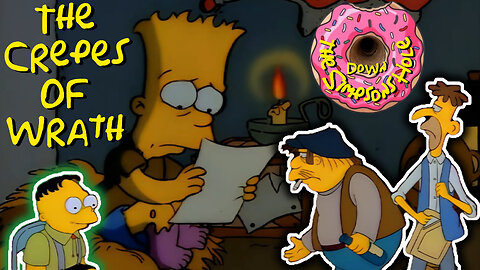 Down The Simpsons Hole: The Crepes Of Wrath