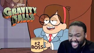 World's Nicest Boss | Gravity Falls S1xE10&11 Reaction