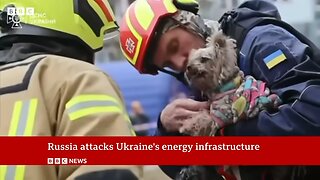 Russia hits energy and residential sites in Ukraine