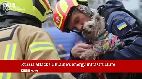 Russia hits energy and residential sites in Ukraine