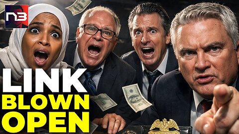 Now: Billions Missing. Two Politicians Connected. The Fraud LINK America Has Been Waiting For!