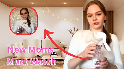 How to Use a Manual Breast Pump | Assembly, Pumping & Cleaning Guide (180ml Bottle) #breastfeeding