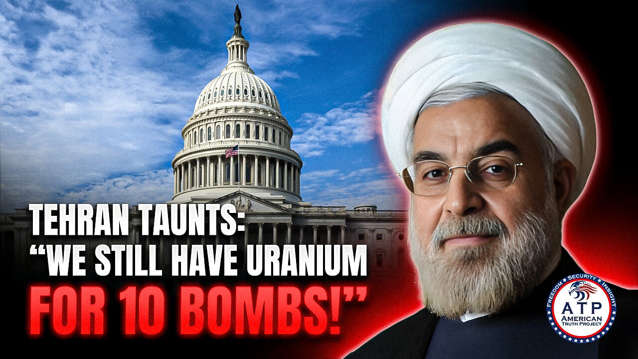 TEHRAN TAUNTS WASHINGTON: "EVEN AFTER YOUR B-2 STRIKES, WE HAVE ENOUGH URANIUM FOR 10 NUCLEAR!"