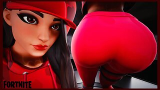 ❤️Ruby Shaking Her Ass For You | Fortnite (18+)❤️