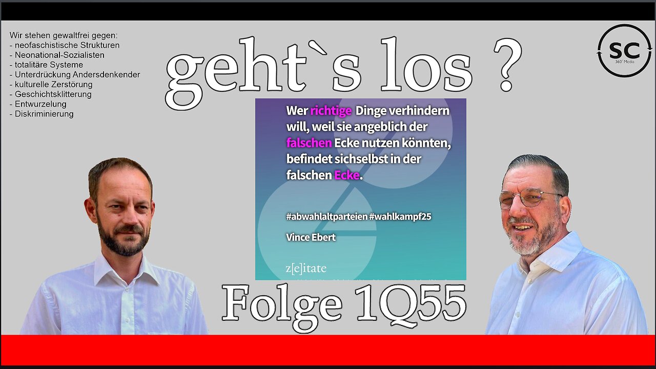 geht`s los ? Folge 1055