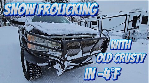 Crashing with OLD CRUSTY THE TRUCKY | RV Life