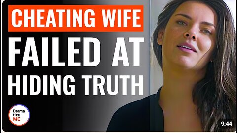 Cheating Wife Failed At Hiding Truth