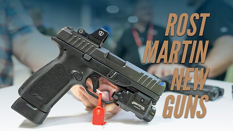 SHOT Show 2025: Rost Martin New Guns