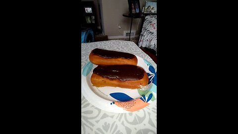 Eating Pastry From Bartz Bakery, Dbn, MI, 12/5/25