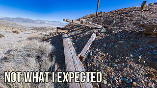 Collapsed Copper Mine Tunnel + The “Adit” That Wasn’t (Central Nevada)
