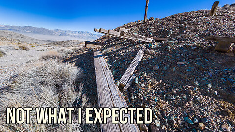 Collapsed Copper Mine Tunnel + The “Adit” That Wasn’t (Central Nevada)
