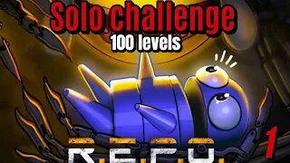 R.E.P.O 100 Level Solo Challange Part 1