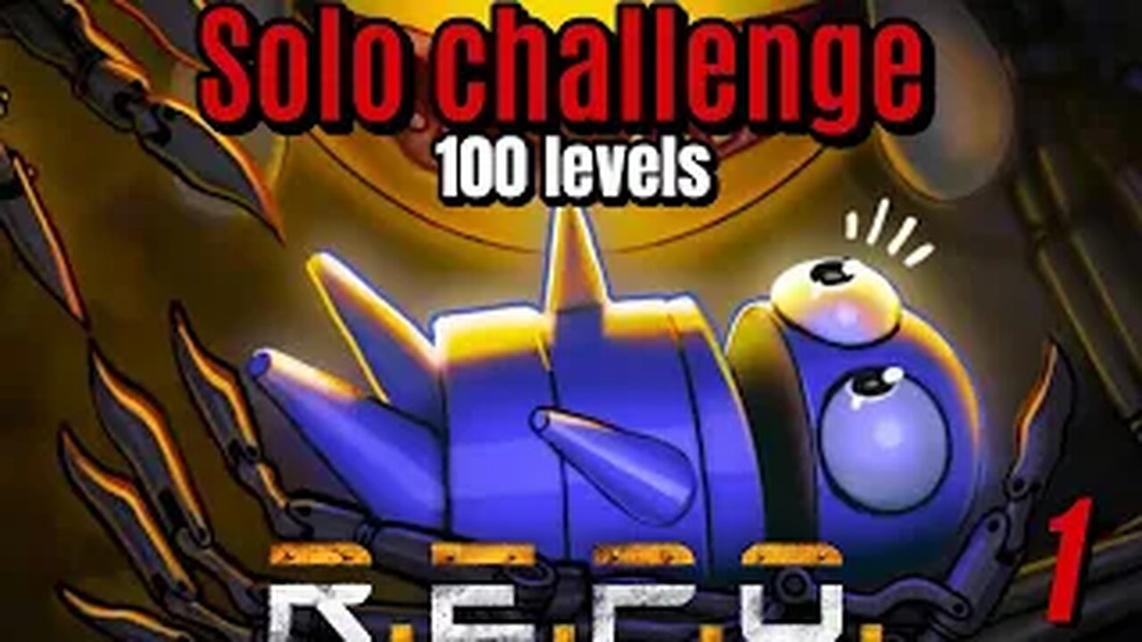 R.E.P.O 100 Level Solo Challange Part 1