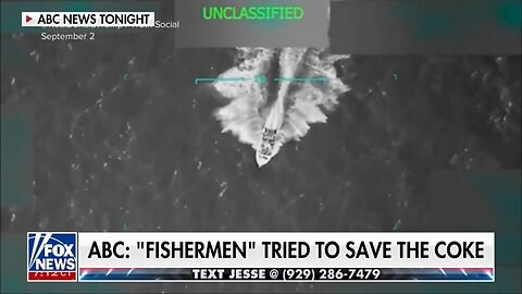 ABC News Backs Up The ENTIRE Second Venezuelan Drug Boat Strike