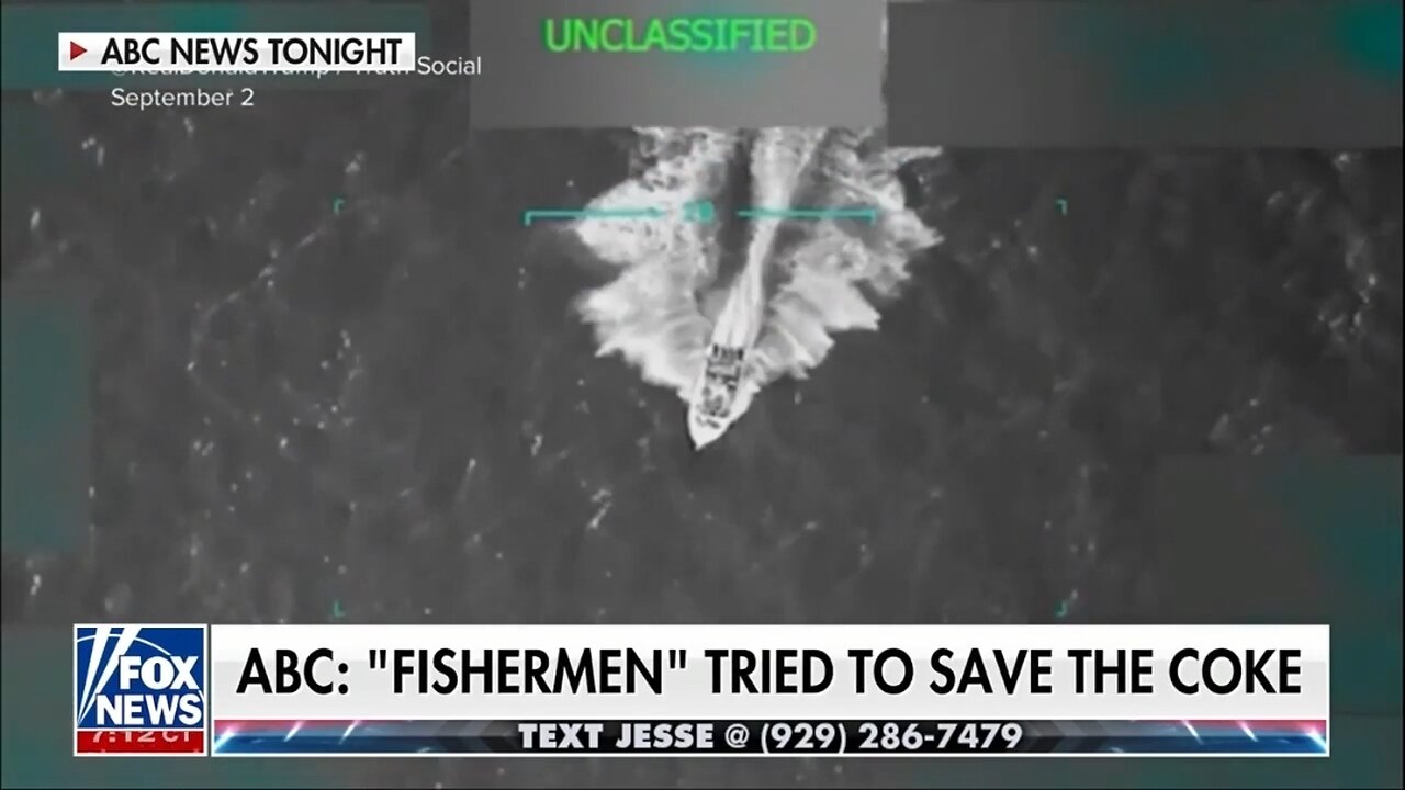 ABC News Backs Up The ENTIRE Second Venezuelan Drug Boat Strike