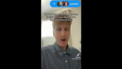 This Man Called ICE To Create A Job For Himself And It Worked Or Did It? 12-11-2025