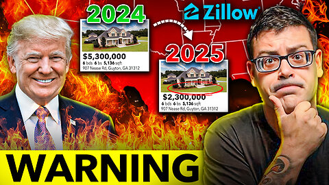 Trump’s 2025 Housing Market WARNING: Price Cuts or Chaos?