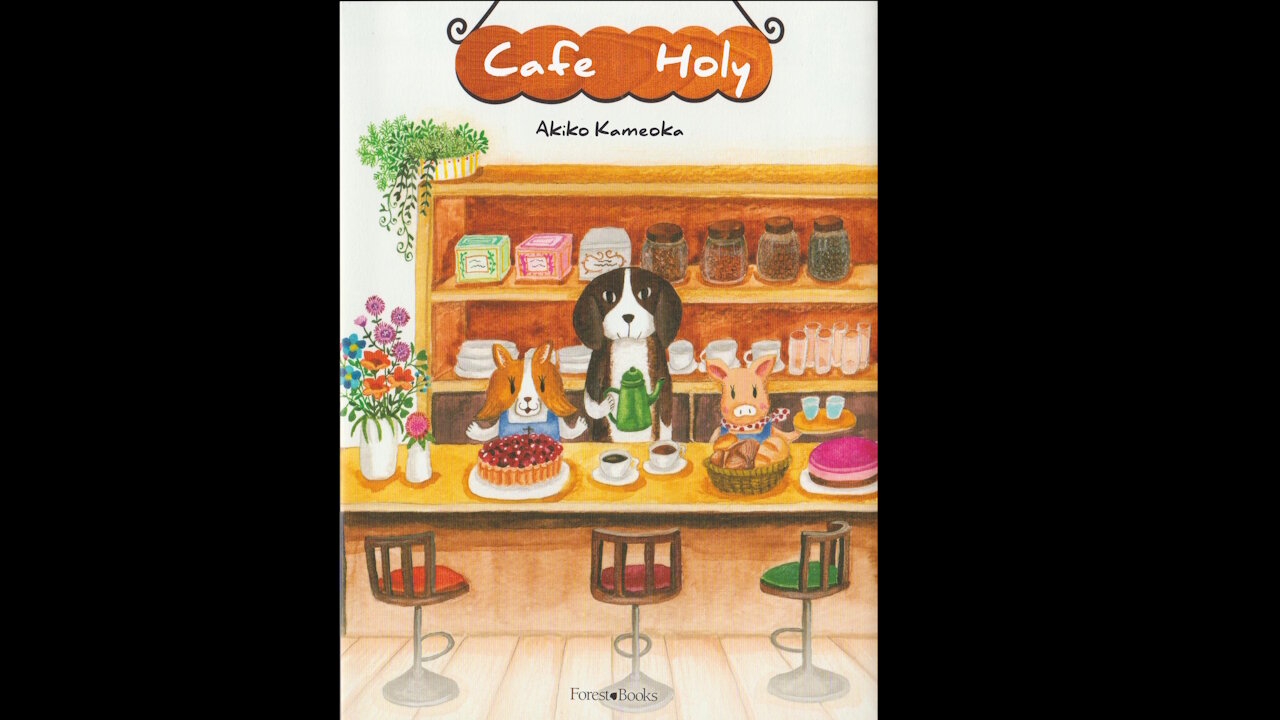 Christian Manga Preview - Cafe Holy