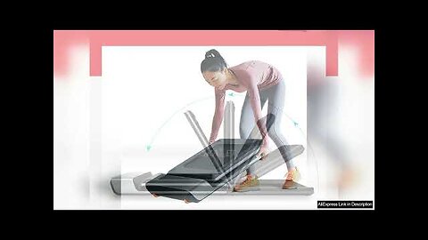 App Control non-flat Walking pad Exercise Foldable Indoor Treadmill Smart Walking Machine Review