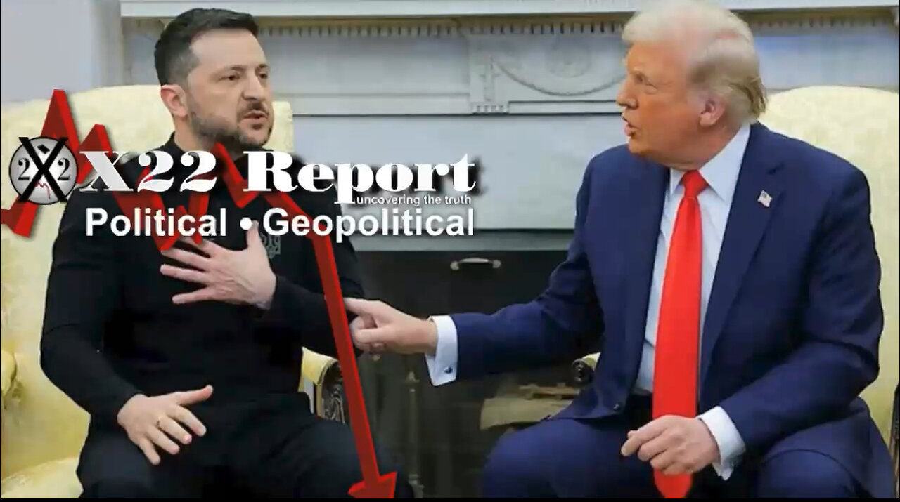 Ep 3755b - Trump Sets Trap For The Warmongers, Election Rigging Is Going To Be Exposed, Game Over