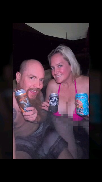 new hot tub beer review dropped