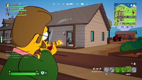 Cletus Corn : Whole Lotta Trouble