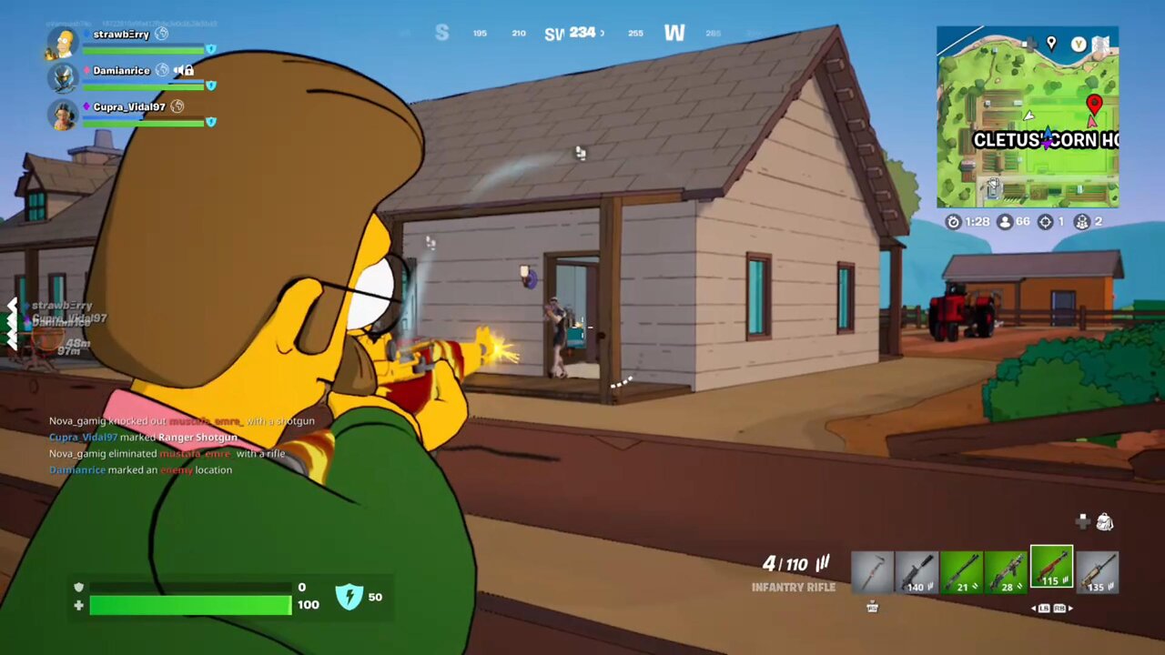 Cletus Corn : Whole Lotta Trouble