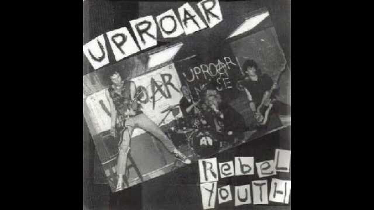Uproar - Rebel Youth (EP 1982)