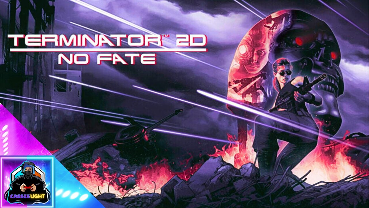 TERMINATOR 2D: NO FATE - ANNOUNCEMENT TRAILER