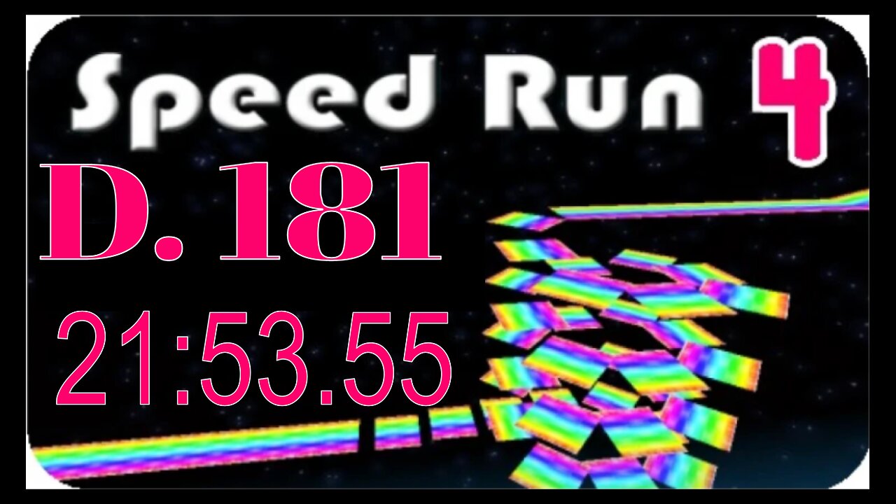 Roblox Speed Run 4: 45 Classic Levels No Major Skips in 21:53.55
