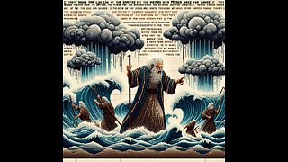 110225m The flood is the champion/record holder due to YHVH. Moses-Elijah from out of the waters