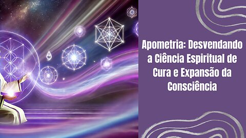 Apometria: Desvendando a Ciência Espiritual de Cura e Expansão da Consciência