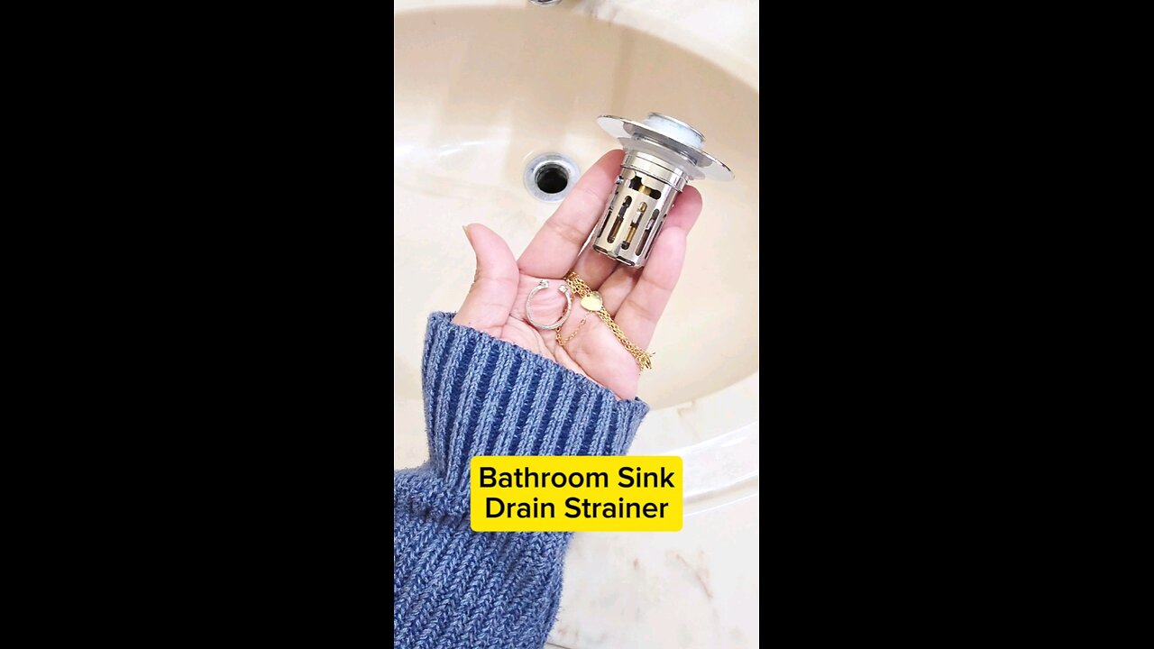 Sink and Bath Universal Catch All Basket Stopper Home Improvement