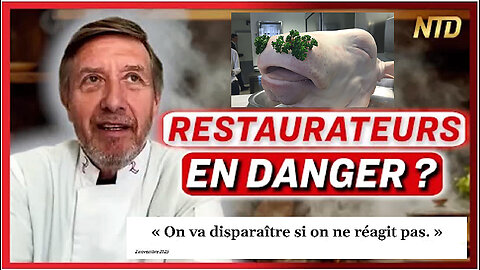 Les restaurateurs se sont "autoconfinés" ! La monnaie de leur pièce en quelque sorte ... (Hd 1080)