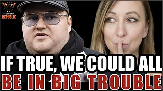 If True, We Could All Be In Trouble! Kim Dotcom Makes Scary Announcement!