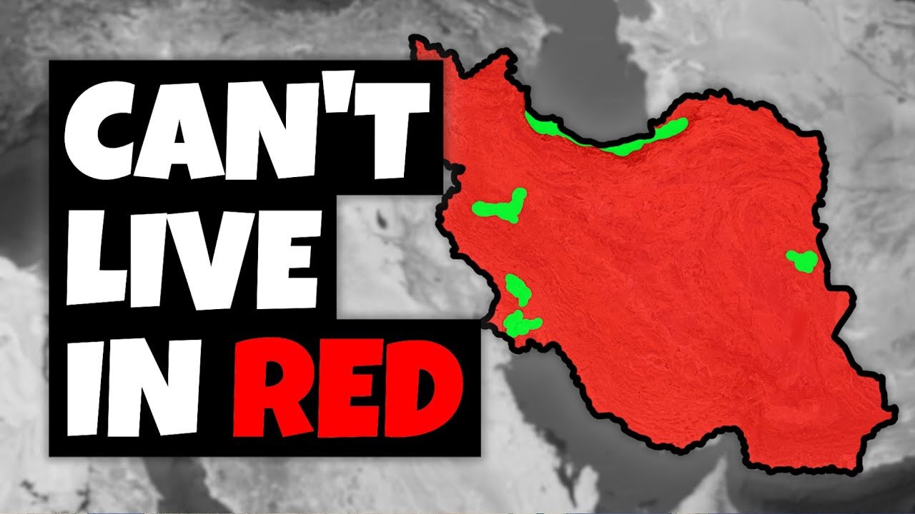 Iran's Geography is Awful. Why Do 90M Live There🚨| Top Latest World Geopolitics Breaking News Headlines Updates Today🌍