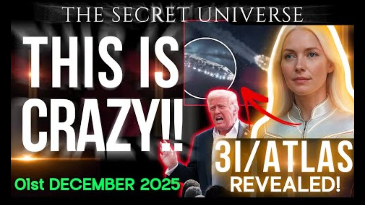 𝟑𝐈 𝐀𝐓𝐋𝐀𝐒 𝐀𝐋𝐄𝐑𝐓‼️ 𝟎𝟏𝐬𝐭 𝐃𝐞𝐜 "𝐓𝐡𝐢𝐬 𝐖𝐢𝐥𝐥 𝐁𝐞 𝐇𝐮𝐦𝐚𝐧𝐢𝐭𝐲'𝐬 𝐋𝐢𝐛𝐞𝐫𝐚𝐭𝐢𝐨𝐧