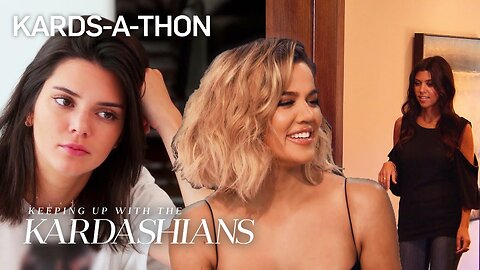 Kards-A-Thon: Kendall’s Groove, Khloé’s Pregnancy Cast & Kourtney’s Design Plans | KUWTK Recap