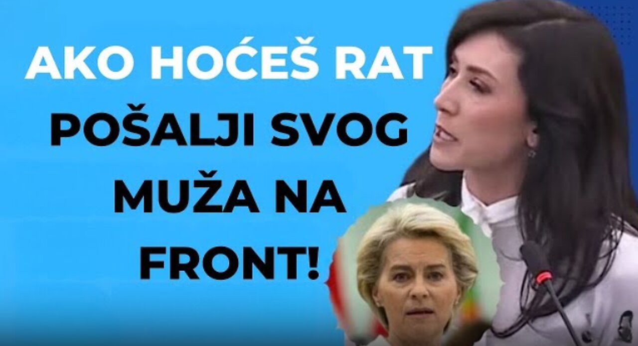 “Podnesi OSTAVKU, Ursula!”