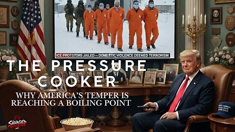 The Pressure Cooker: Why America’s Temper is Reaching a Boiling Point