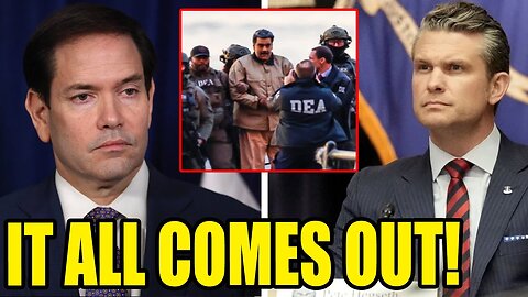 Marco Rubio & Pete Hegseth INADVERTENTLY REVEALED Maduro Plea Deal On TV! – Shocking Political Leak