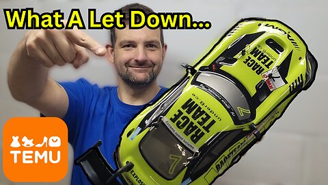 Temu RC Drift Car Review – Looked Great, But Ended in Disappointment